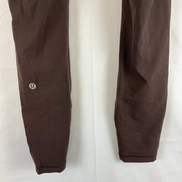 Lululemon Wunder Train High-Rise Tight 25" Solid Purple Color 4 - Picture 9 of 11